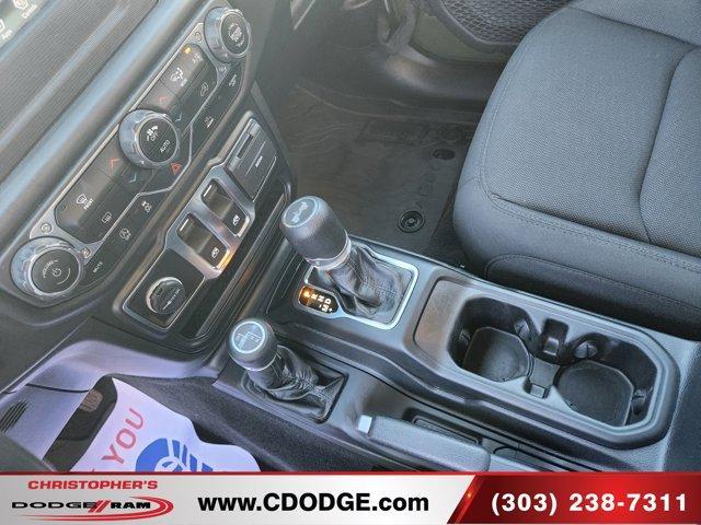 used 2021 Jeep Wrangler car, priced at $29,968