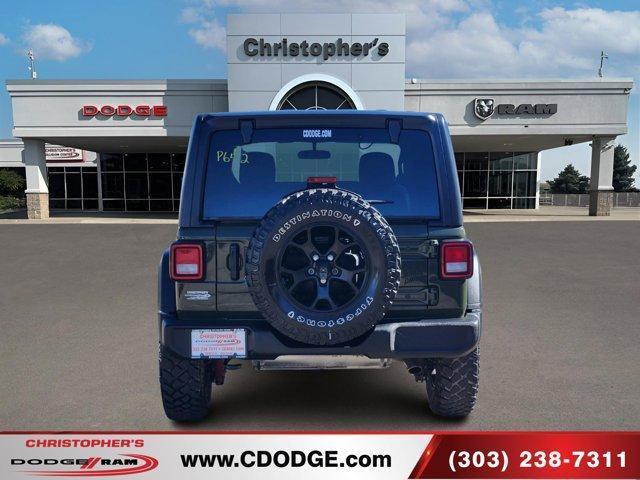 used 2021 Jeep Wrangler car, priced at $29,968