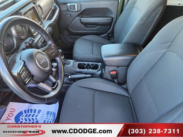 used 2021 Jeep Wrangler car, priced at $29,968