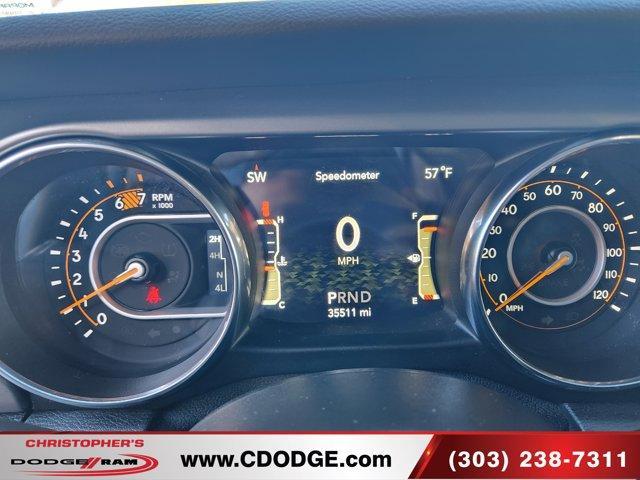 used 2021 Jeep Wrangler car, priced at $29,968