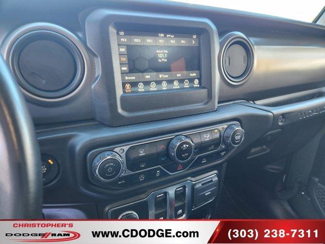 used 2021 Jeep Wrangler car, priced at $29,968