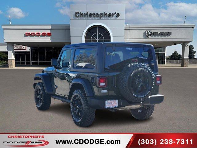 used 2021 Jeep Wrangler car, priced at $29,968