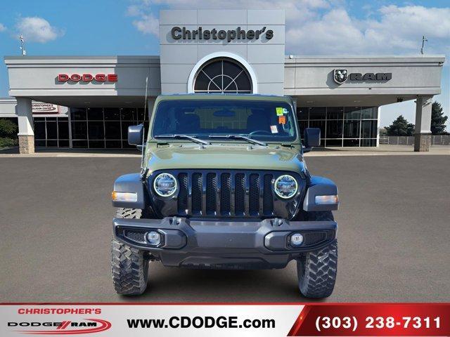 used 2021 Jeep Wrangler car, priced at $29,968
