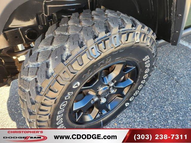 used 2021 Jeep Wrangler car, priced at $29,968