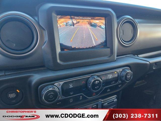used 2021 Jeep Wrangler car, priced at $29,968