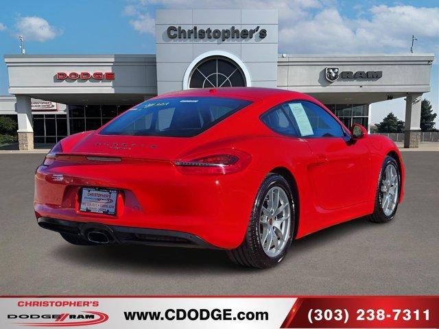 used 2015 Porsche Cayman car, priced at $32,958