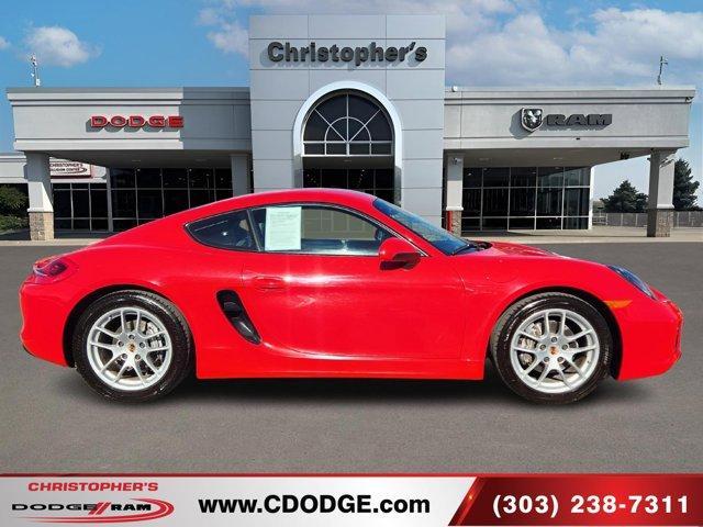 used 2015 Porsche Cayman car, priced at $32,958