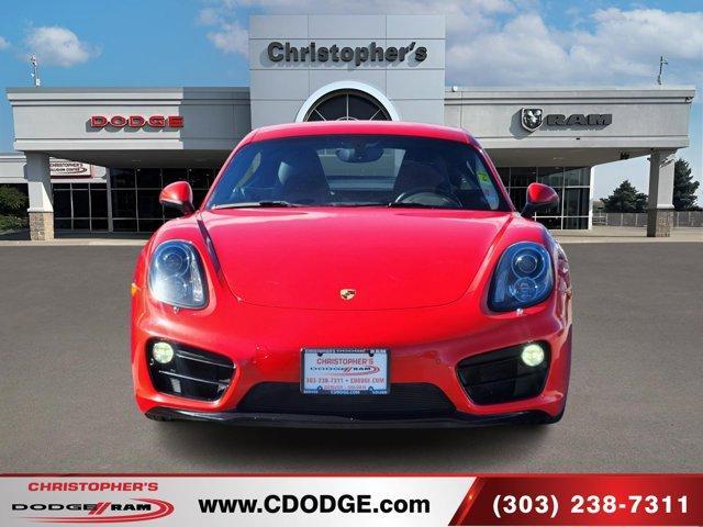 used 2015 Porsche Cayman car, priced at $32,958
