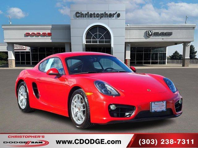 used 2015 Porsche Cayman car, priced at $32,958