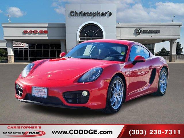 used 2015 Porsche Cayman car, priced at $32,958