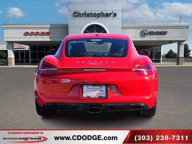 used 2015 Porsche Cayman car, priced at $32,958