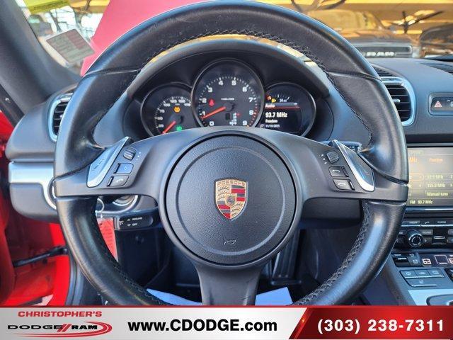 used 2015 Porsche Cayman car, priced at $32,958