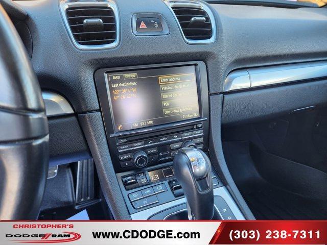 used 2015 Porsche Cayman car, priced at $32,958