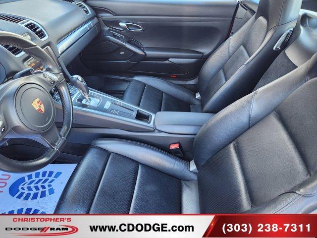 used 2015 Porsche Cayman car, priced at $32,958