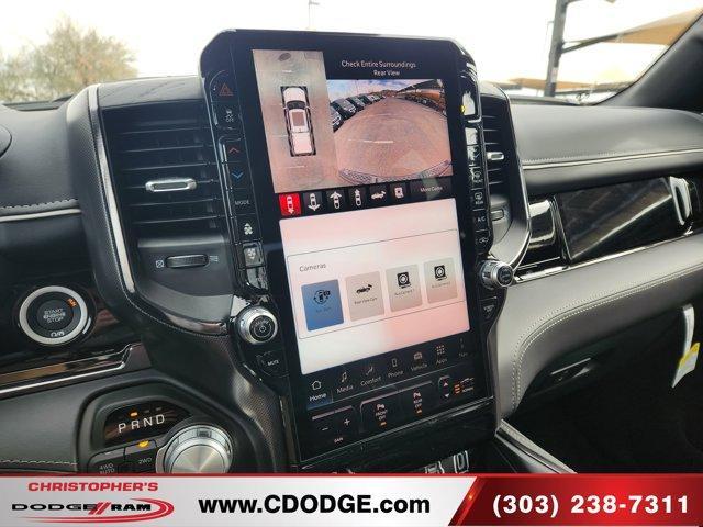 new 2026 Ram 1500 car, priced at $80,093