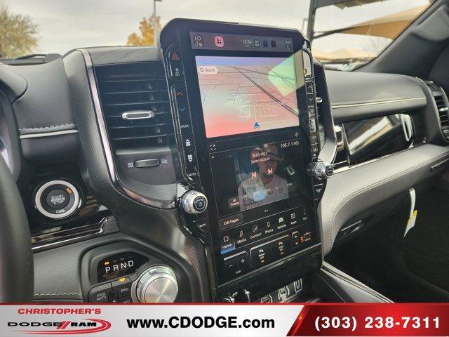 new 2026 Ram 1500 car, priced at $80,093