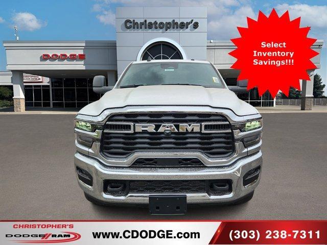 new 2026 Ram 2500 car, priced at $47,986