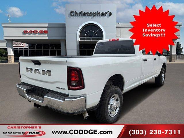 new 2026 Ram 2500 car, priced at $47,986