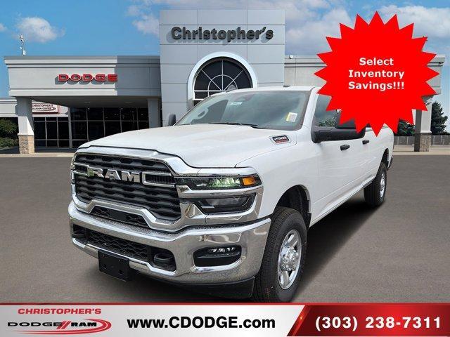 new 2026 Ram 2500 car, priced at $47,986