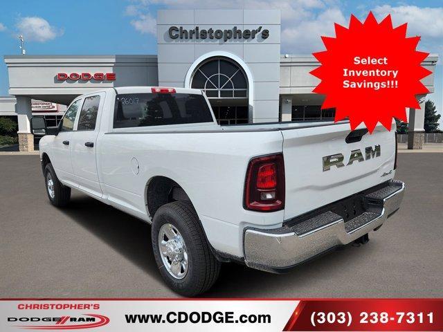 new 2026 Ram 2500 car, priced at $47,986