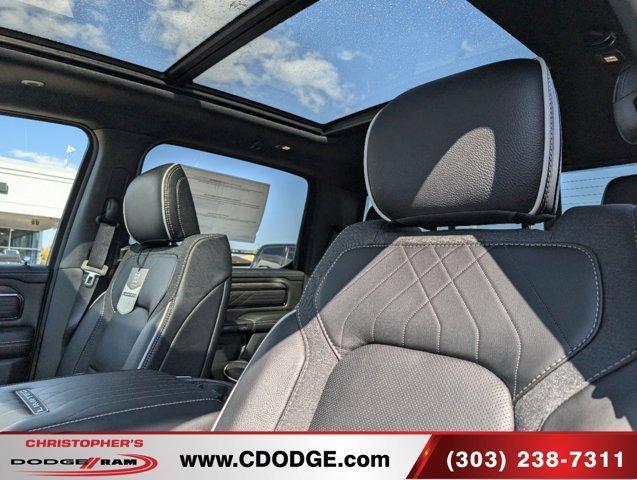 new 2025 Ram 1500 car, priced at $71,290