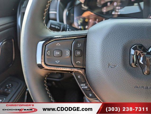 new 2025 Ram 1500 car, priced at $71,290