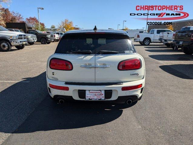 used 2017 MINI Clubman car, priced at $13,995