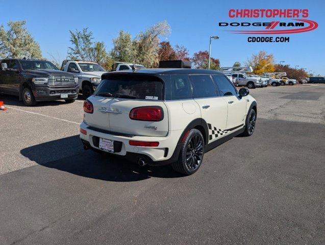 used 2017 MINI Clubman car, priced at $13,995