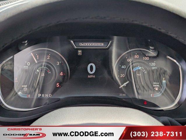 new 2025 Ram 2500 car, priced at $78,378