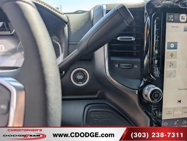 new 2025 Ram 2500 car, priced at $78,378