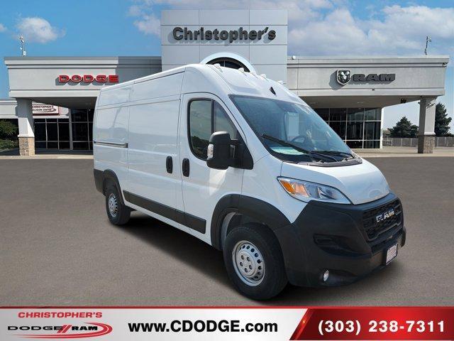 new 2025 Ram ProMaster 2500 car, priced at $47,693