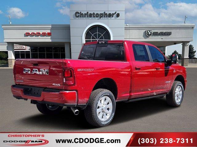 new 2026 Ram 3500 car, priced at $83,417