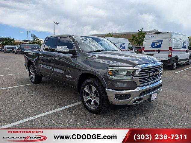 used 2021 Ram 1500 car, priced at $32,465