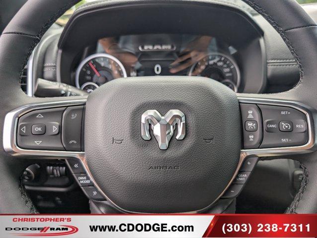 new 2025 Ram 1500 car, priced at $71,004