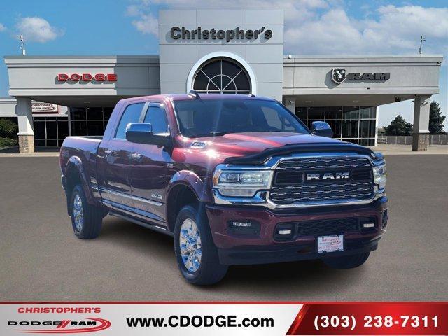 used 2020 Ram 2500 car, priced at $56,977