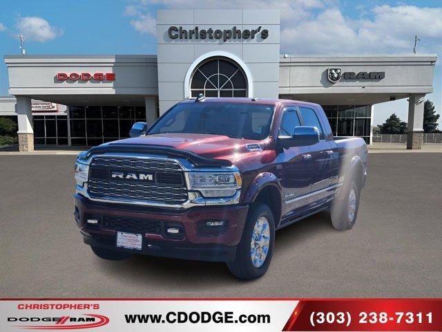 used 2020 Ram 2500 car, priced at $54,938