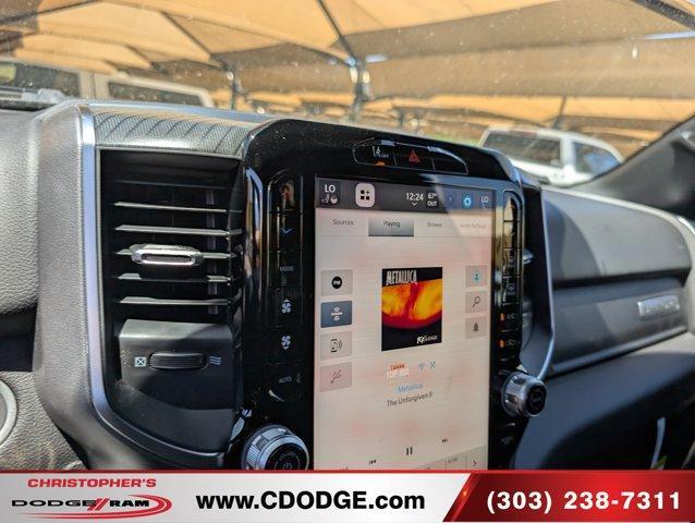new 2025 Ram 1500 car, priced at $51,750