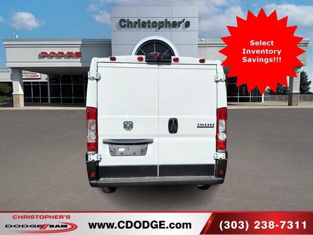 new 2026 Ram ProMaster 1500 car, priced at $38,974