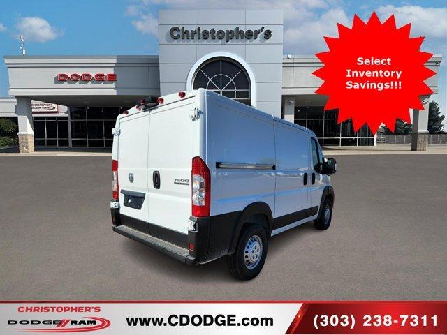 new 2026 Ram ProMaster 1500 car, priced at $38,974