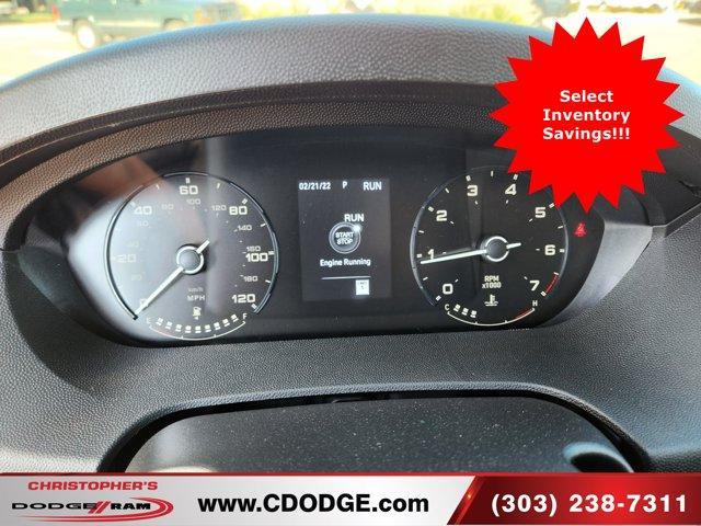 new 2026 Ram ProMaster 1500 car, priced at $38,974