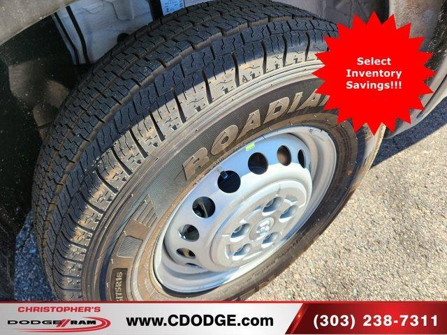 new 2026 Ram ProMaster 1500 car, priced at $38,974