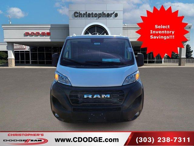 new 2026 Ram ProMaster 1500 car, priced at $38,974