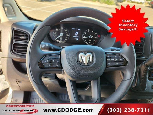 new 2026 Ram ProMaster 1500 car, priced at $38,974