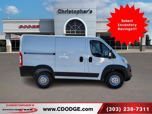 new 2026 Ram ProMaster 1500 car, priced at $38,974