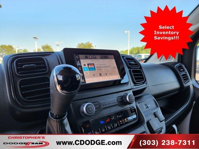 new 2026 Ram ProMaster 1500 car, priced at $38,974