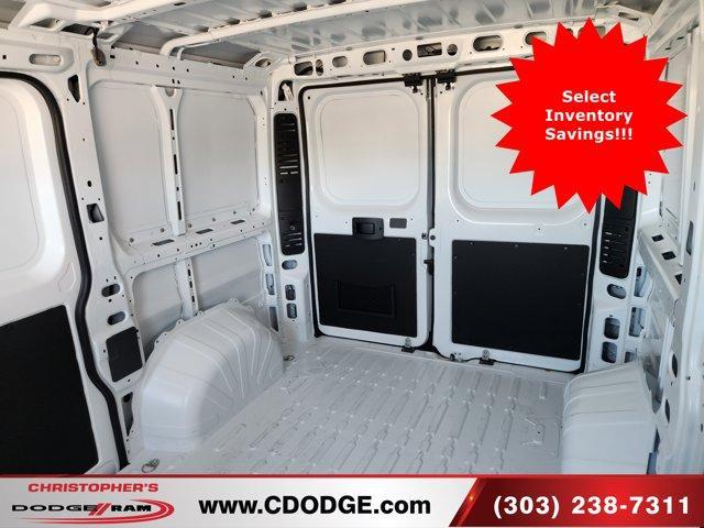 new 2026 Ram ProMaster 1500 car, priced at $38,974