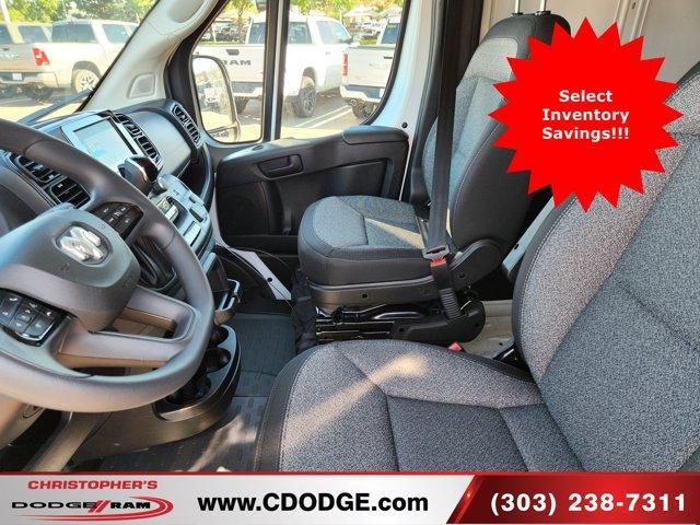 new 2026 Ram ProMaster 1500 car, priced at $38,974