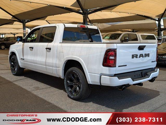 new 2025 Ram 1500 car, priced at $51,934