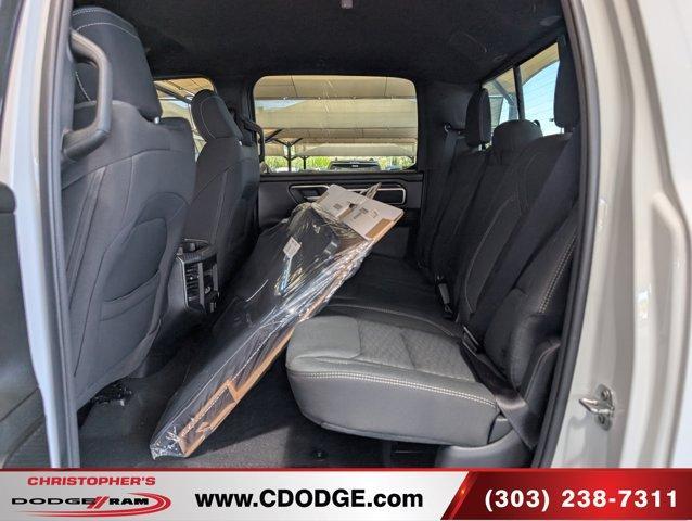 new 2025 Ram 1500 car, priced at $51,934