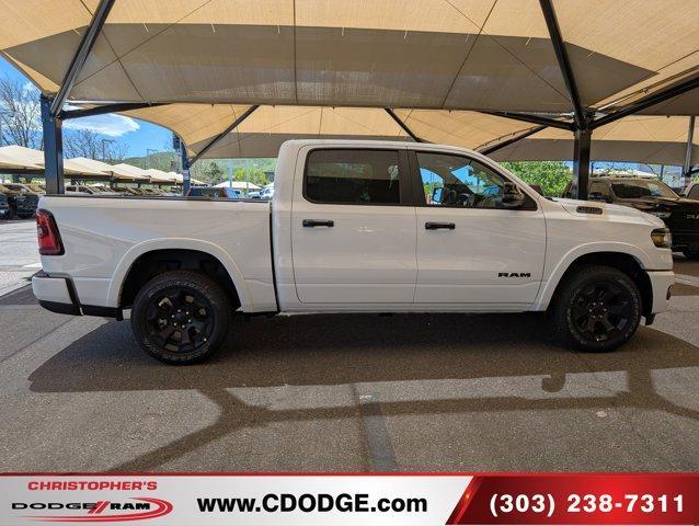 new 2025 Ram 1500 car, priced at $51,934